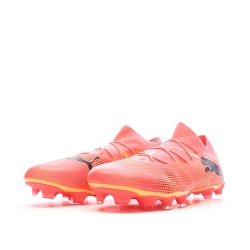 Chaussures de Football Orange Homme Puma Future 7 Match Fg/ag