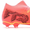 Chaussures de Football Orange Homme Puma Future 7 Match Fg/ag