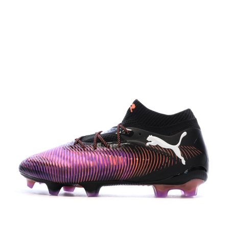 Chaussures de football Noir/Violet Homme Puma Future 8 Ultimate Fg