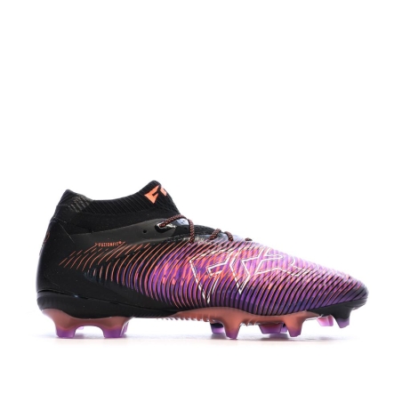 Chaussures de football Noir/Violet Homme Puma Future 8 Ultimate Fg