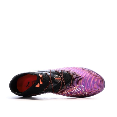 Chaussures de football Noir/Violet Homme Puma Future 8 Ultimate Fg