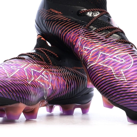 Chaussures de football Noir/Violet Homme Puma Future 8 Ultimate Fg