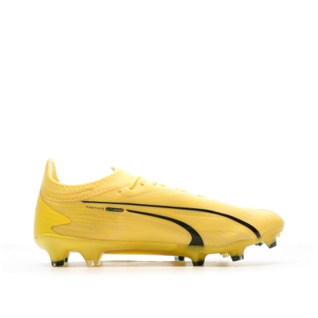 Chaussures de football Jaune/Noire Homme Puma Ultra Ultimate 107311