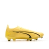 Chaussures de football Jaune/Noire Homme Puma Ultra Ultimate 107311