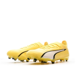 Chaussures de football Jaune/Noire Homme Puma Ultra Ultimate 107311
