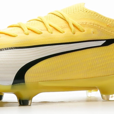Chaussures de football Jaune/Noire Homme Puma Ultra Ultimate 107311