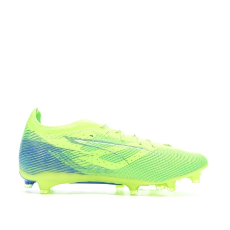 Chaussures football Jaune Fluo Homme Puma Ultra 5 Pro FG/AG