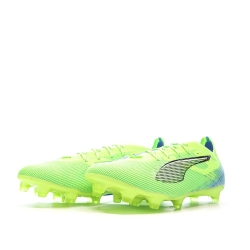 Chaussures football Jaune Fluo Homme Puma Ultra 5 Pro FG/AG
