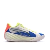 Chaussures de Basketball Blanches/Bleu Homme Puma All-pro Nitro