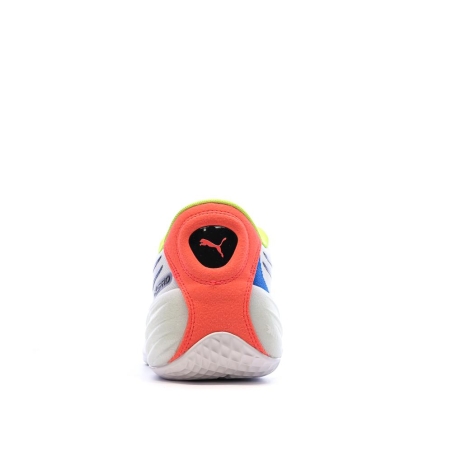 Chaussures de Basketball Blanches/Bleu Homme Puma All-pro Nitro