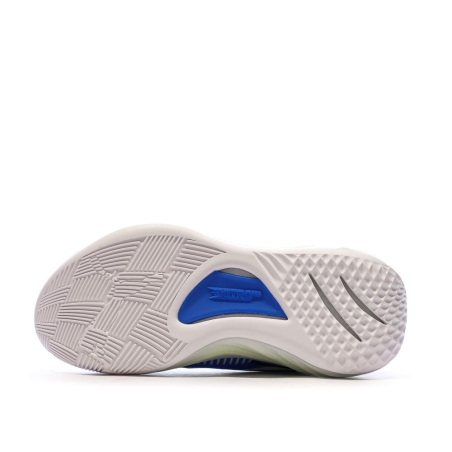 Chaussures de Basketball Blanches/Bleu Homme Puma All-pro Nitro