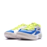 Chaussures de Basketball Blanches/Bleu Homme Puma All-pro Nitro