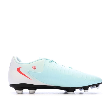 Chaussures de Foot Bleu Clair Homme Nike Phantom GX II Club FG/MG