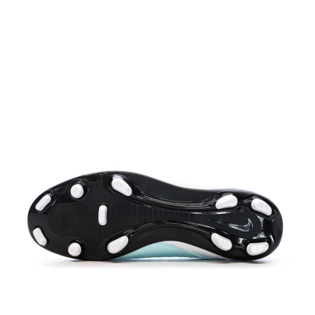 Chaussures de Foot Bleu Clair Homme Nike Phantom GX II Club FG/MG