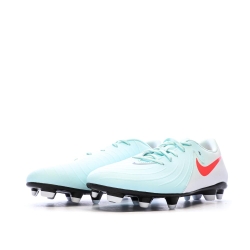 Chaussures de Foot Bleu Clair Homme Nike Phantom GX II Club FG/MG