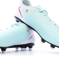 Chaussures de Foot Bleu Clair Homme Nike Phantom GX II Club FG/MG