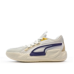 Chaussures de Basket Homme Blanc Puma Court Rider