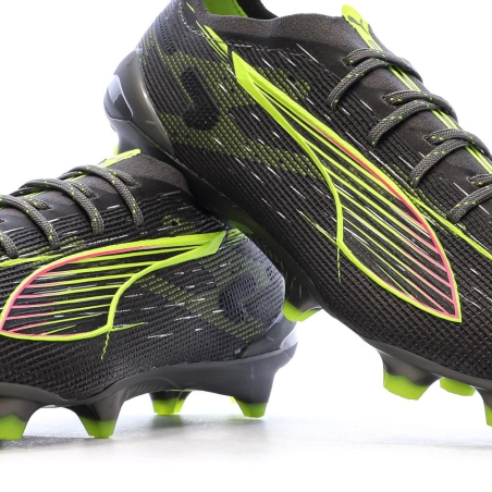 Chaussures de football Noir Homme Puma Ultra 5 Ultimate