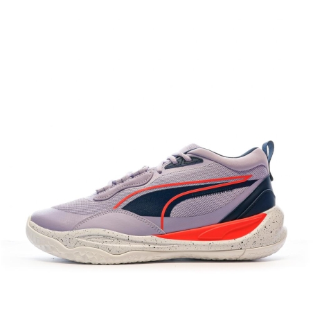 Chaussures de Basketball Mauve Homme Puma 377576-04