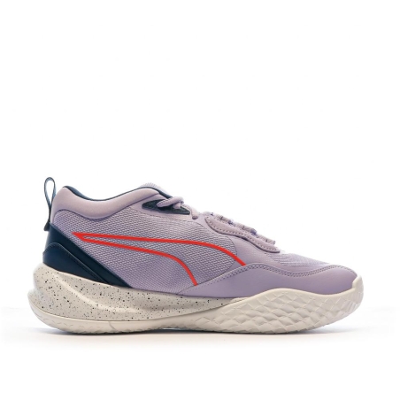 Chaussures de Basketball Mauve Homme Puma 377576-04