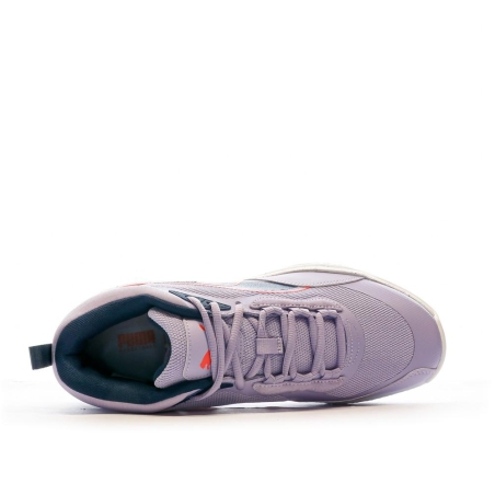 Chaussures de Basketball Mauve Homme Puma 377576-04