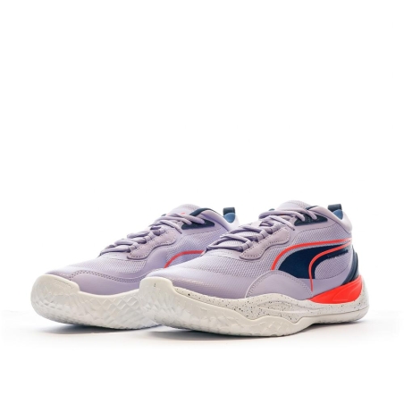 Chaussures de Basketball Mauve Homme Puma 377576-04