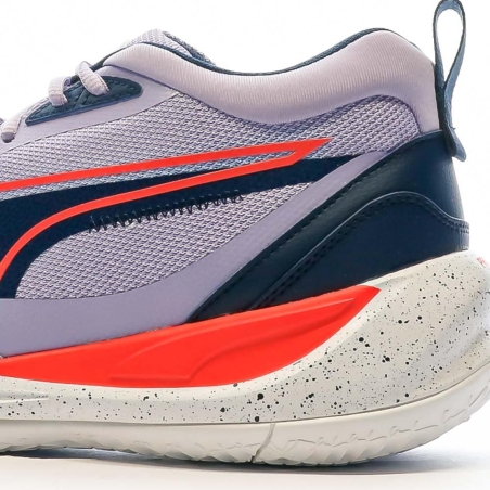 Chaussures de Basketball Mauve Homme Puma 377576-04