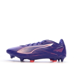 Chaussures de Foot Violettes Homme Puma Ultra 5 Play MxSG