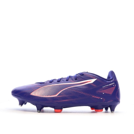 Chaussures de Foot Violettes Homme Puma Ultra 5 Play MxSG