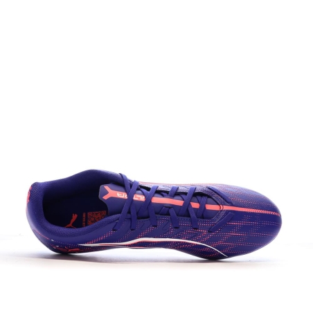 Chaussures de Foot Violettes Homme Puma Ultra 5 Play MxSG