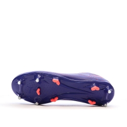 Chaussures de Foot Violettes Homme Puma Ultra 5 Play MxSG