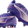 Chaussures de Foot Violettes Homme Puma Ultra 5 Play MxSG