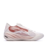 Chaussures de Basketball Blanches/Roses Homme Puma All-pro Nitro