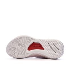 Chaussures de Basketball Blanches/Roses Homme Puma All-pro Nitro
