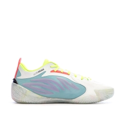 Chaussures de Basketball Blanc/Bleu Homme Puma All-pro Nitro Elite