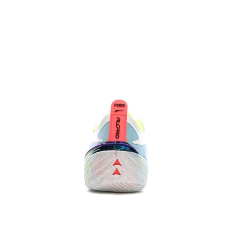 Chaussures de Basketball Blanc/Bleu Homme Puma All-pro Nitro Elite