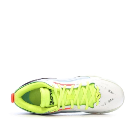Chaussures de Basketball Blanc/Bleu Homme Puma All-pro Nitro Elite