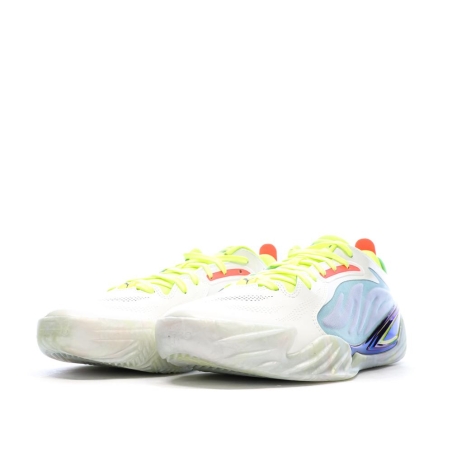 Chaussures de Basketball Blanc/Bleu Homme Puma All-pro Nitro Elite