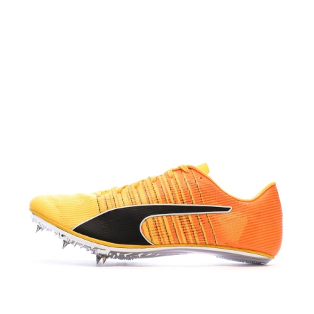 Chaussures à pointes Orange Mixte Puma Evospeed Brush