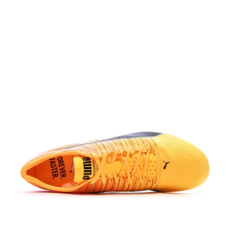 Chaussures à pointes Orange Mixte Puma Evospeed Brush