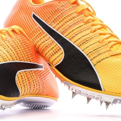 Chaussures à pointes Orange Mixte Puma Evospeed Brush