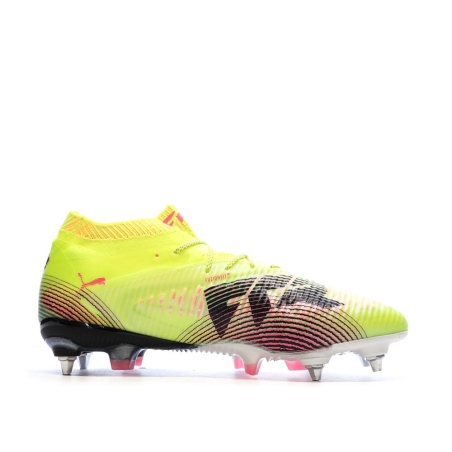 Chaussures de Foot Jaunes Homme Puma Future 8 Ultimate MxSG