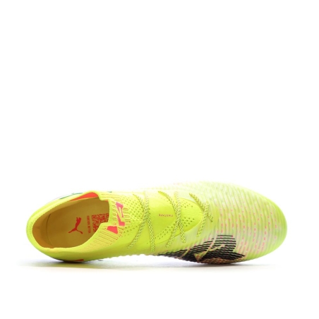 Chaussures de Foot Jaunes Homme Puma Future 8 Ultimate MxSG