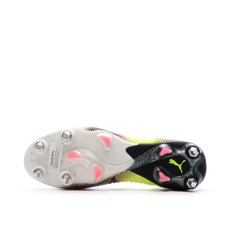 Chaussures de Foot Jaunes Homme Puma Future 8 Ultimate MxSG