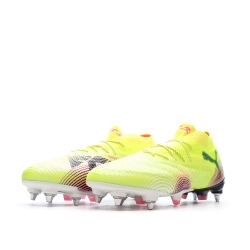 Chaussures de Foot Jaunes Homme Puma Future 8 Ultimate MxSG