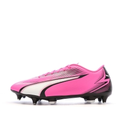 Baskets Rose/Noires Homme Puma Ultra Play Mxsg