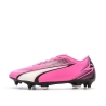Baskets Rose/Noires Homme Puma Ultra Play Mxsg
