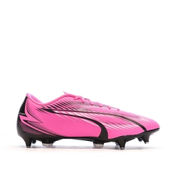 Baskets Rose/Noires Homme Puma Ultra Play Mxsg