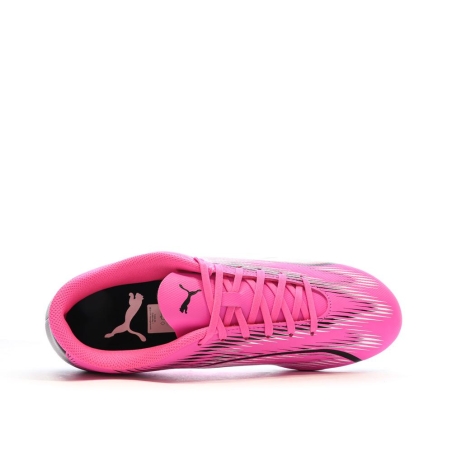 Baskets Rose/Noires Homme Puma Ultra Play Mxsg