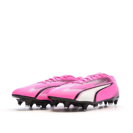 Baskets Rose/Noires Homme Puma Ultra Play Mxsg